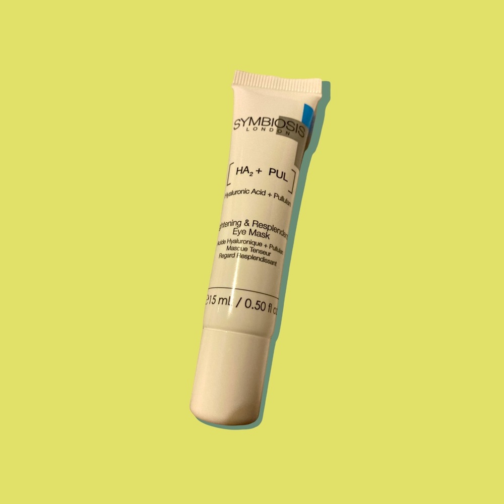 Symbiosis London tightening eye mask